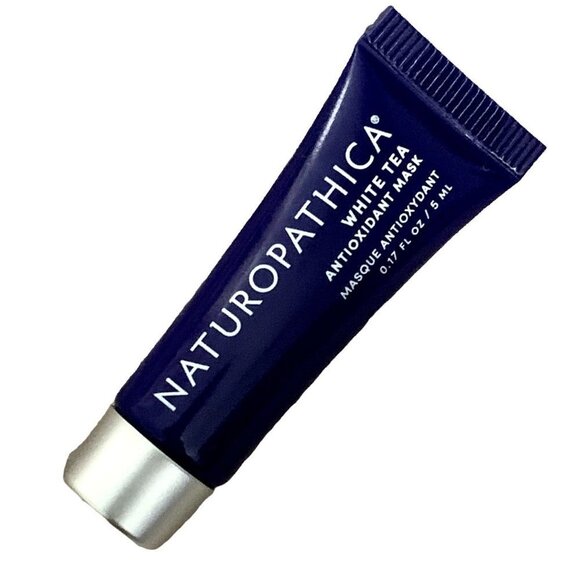 Naturopathica White Tea Antioxidant Mask Hydrate and Protect 0.17oz 5ml - Picture 1 of 2